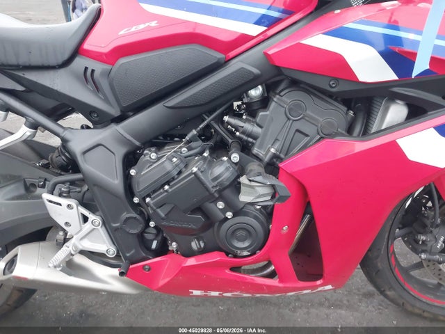 MLHRH1550R5001317 Honda CBR650 R