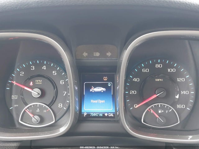 1G11C5SAXGU160610 Chevrolet Malibu Limited Lt
