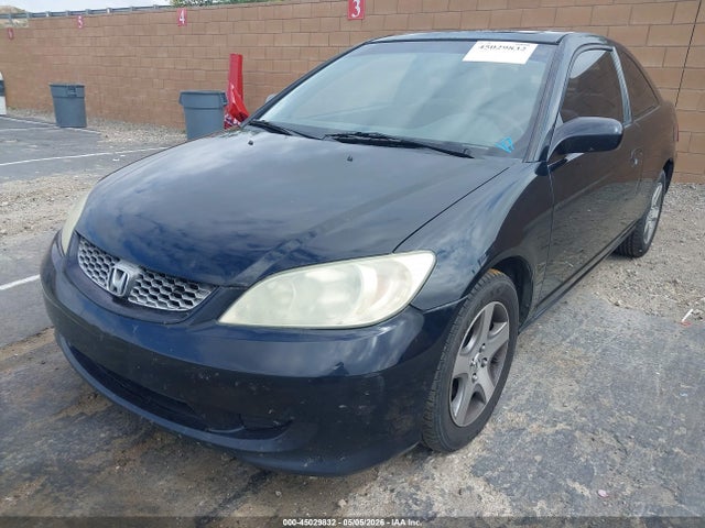 45029832 :رقم المزاد ، 1HGEM22964L030286 vin ، 2004 Honda Civic Ex مزاد بيع
