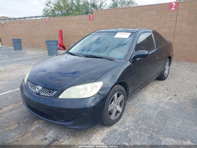 45029832 :رقم المزاد ، 1HGEM22964L030286 vin ، 2004 Honda Civic Ex مزاد بيع