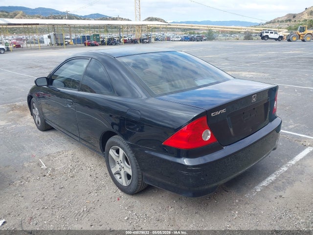 45029832 :رقم المزاد ، 1HGEM22964L030286 vin ، 2004 Honda Civic Ex مزاد بيع