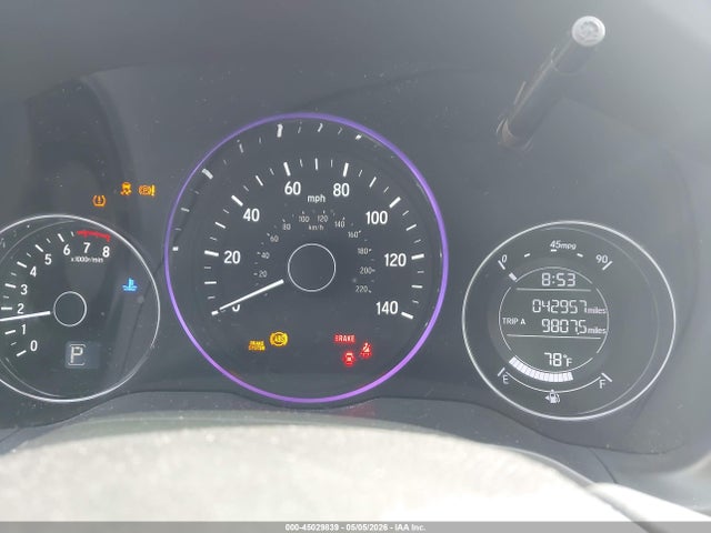 3CZRU6H70JM718950 Honda Hr-v Ex-l