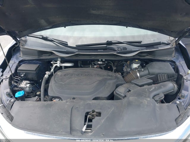 Honda ODYSSEY EX 2022 5FNRL6H52NB052353 Image 10