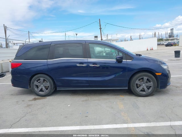 Honda ODYSSEY EX 2022 5FNRL6H52NB052353 Image 13