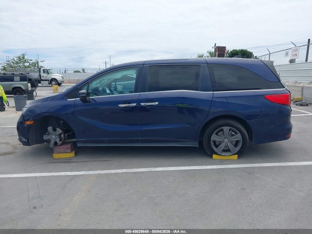 Honda ODYSSEY EX 2022 5FNRL6H52NB052353 Image 14