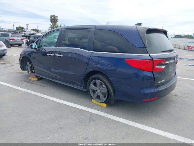 Honda ODYSSEY EX 2022 5FNRL6H52NB052353 Image 3