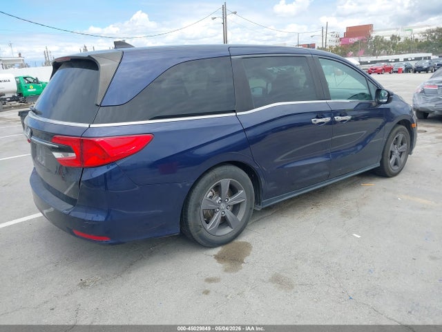 Honda ODYSSEY EX 2022 5FNRL6H52NB052353 Image 4