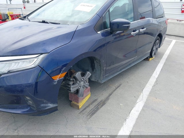 Honda ODYSSEY EX 2022 5FNRL6H52NB052353 Image 6