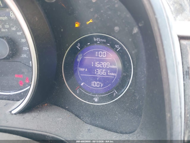 45029850 :رقم المزاد ، JHMGK5H87HS002844 vin ، 2017 Honda Fit Ex-l مزاد بيع