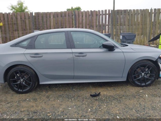Продажа на аукционе авто 2025 Honda Civic Hybrid Sport/sport Touring, vin: 2HGFE4F84SH349498, номер лота: 45029853