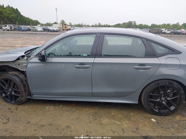 Продажа на аукционе авто 2025 Honda Civic Hybrid Sport/sport Touring, vin: 2HGFE4F84SH349498, номер лота: 45029853