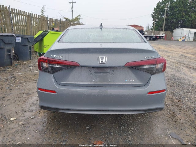 Продажа на аукционе авто 2025 Honda Civic Hybrid Sport/sport Touring, vin: 2HGFE4F84SH349498, номер лота: 45029853