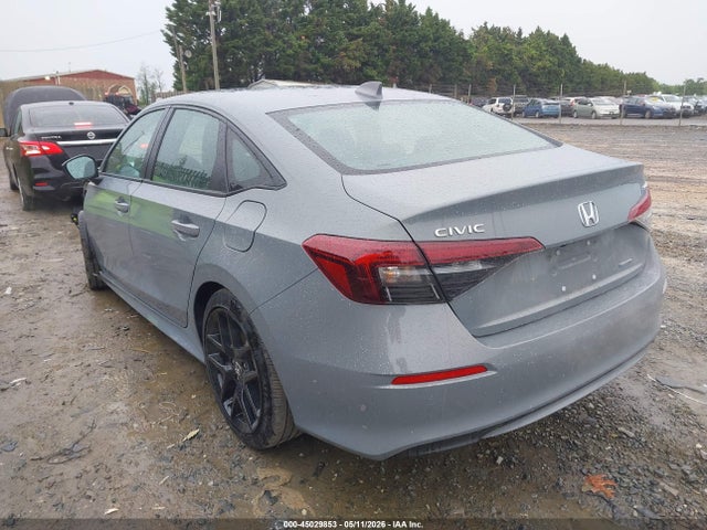 Продажа на аукционе авто 2025 Honda Civic Hybrid Sport/sport Touring, vin: 2HGFE4F84SH349498, номер лота: 45029853