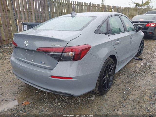 Продажа на аукционе авто 2025 Honda Civic Hybrid Sport/sport Touring, vin: 2HGFE4F84SH349498, номер лота: 45029853