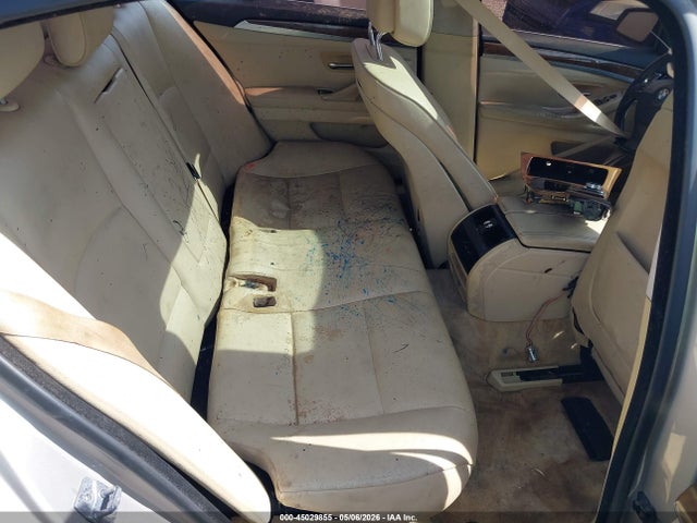 2011 Bmw 528i მანქანა იყიდება აუქციონზე, vin: WBAFR1C52BC746896, აუქციონის ნომერი: 45029855