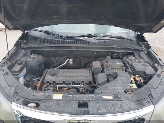 45029861 :رقم المزاد ، 5XYKT3A13BG076107 vin ، 2011 Kia Sorento Lx مزاد بيع