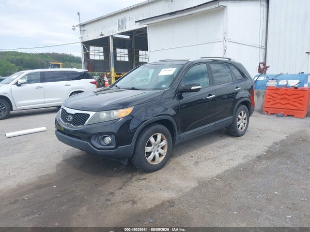 45029861 :رقم المزاد ، 5XYKT3A13BG076107 vin ، 2011 Kia Sorento Lx مزاد بيع