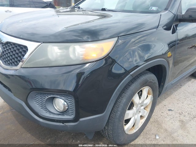 45029861 :رقم المزاد ، 5XYKT3A13BG076107 vin ، 2011 Kia Sorento Lx مزاد بيع