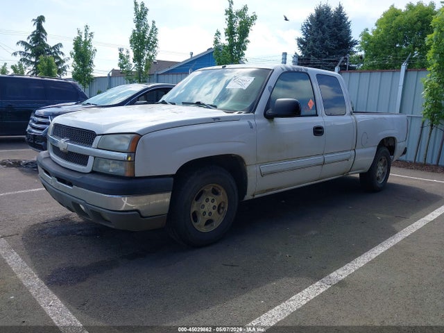 Aukcja sprzedaży 2004 Chevrolet Silverado 1500 Ls, vin: 2GCEC19VX41120271, numer aukcji: 45029862
