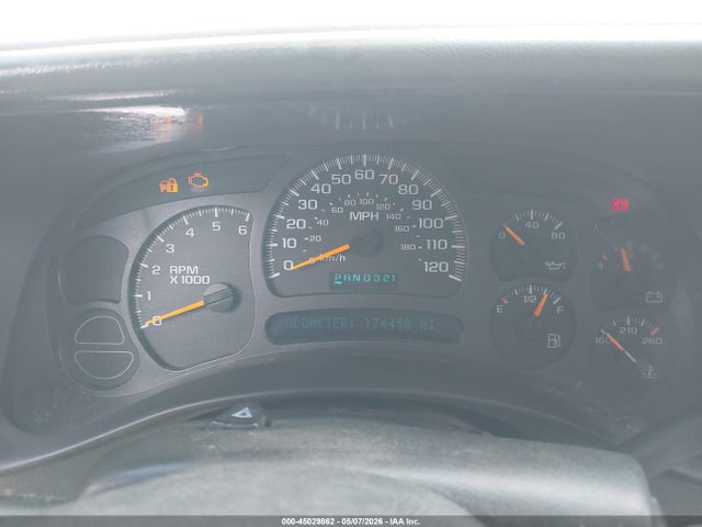 Aukcja sprzedaży 2004 Chevrolet Silverado 1500 Ls, vin: 2GCEC19VX41120271, numer aukcji: 45029862