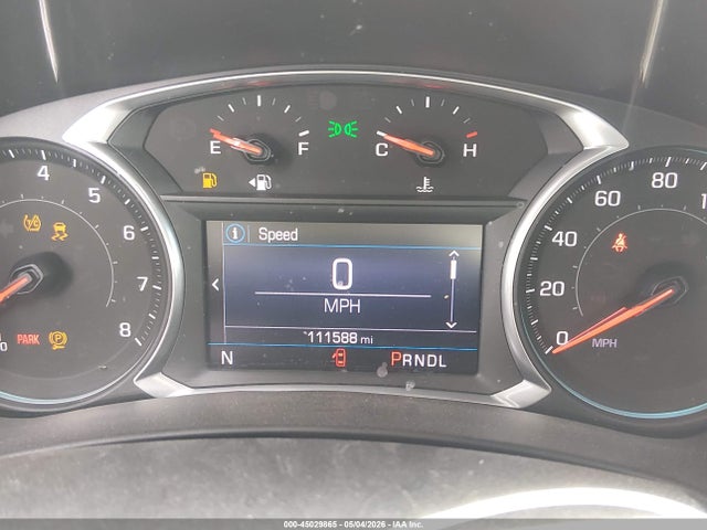 45029865 :رقم المزاد ، 3GNAXJEV7LL165620 vin ، 2020 Chevrolet Equinox Fwd 2fl مزاد بيع