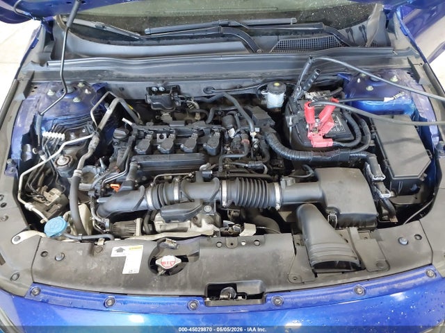 45029870 :رقم المزاد ، 1HGCV1F40MA002654 vin ، 2021 Honda Accord Sport Special Edition مزاد بيع