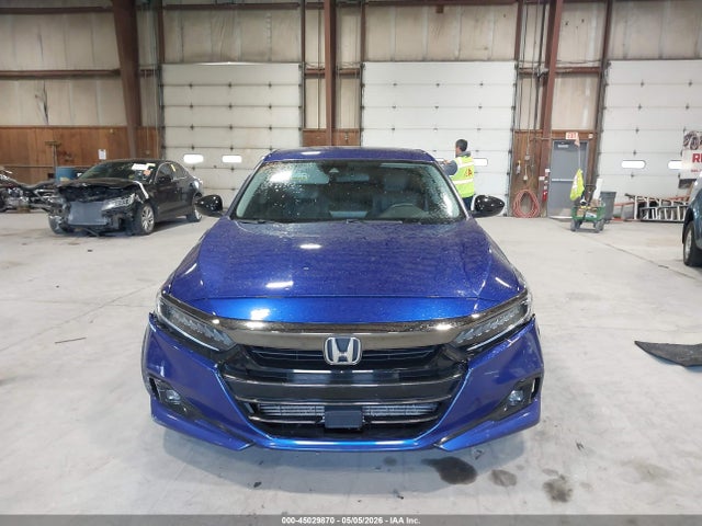 45029870 :رقم المزاد ، 1HGCV1F40MA002654 vin ، 2021 Honda Accord Sport Special Edition مزاد بيع