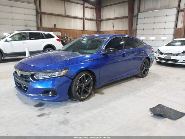 45029870 :رقم المزاد ، 1HGCV1F40MA002654 vin ، 2021 Honda Accord Sport Special Edition مزاد بيع