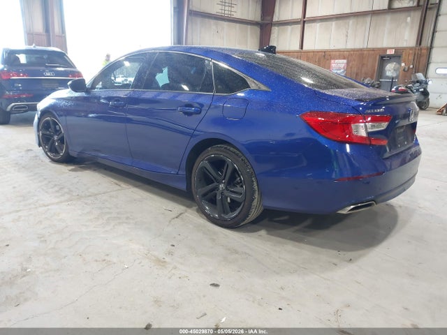 45029870 :رقم المزاد ، 1HGCV1F40MA002654 vin ، 2021 Honda Accord Sport Special Edition مزاد بيع