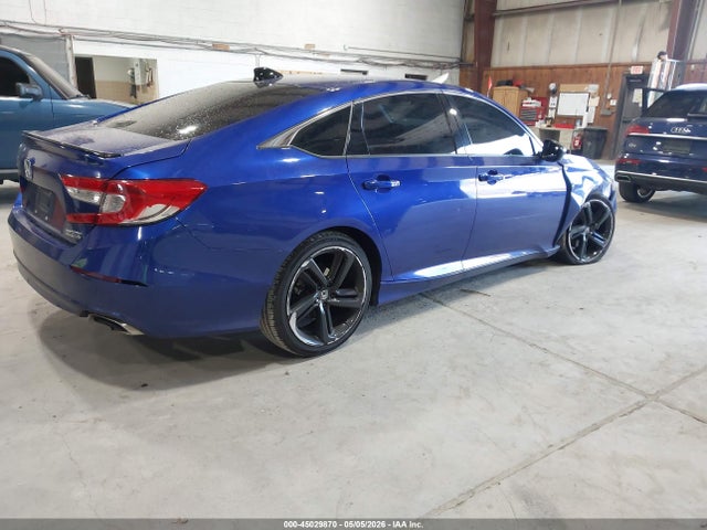 45029870 :رقم المزاد ، 1HGCV1F40MA002654 vin ، 2021 Honda Accord Sport Special Edition مزاد بيع