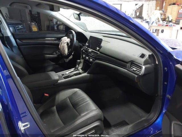45029870 :رقم المزاد ، 1HGCV1F40MA002654 vin ، 2021 Honda Accord Sport Special Edition مزاد بيع