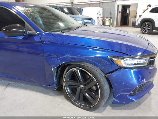 45029870 :رقم المزاد ، 1HGCV1F40MA002654 vin ، 2021 Honda Accord Sport Special Edition مزاد بيع