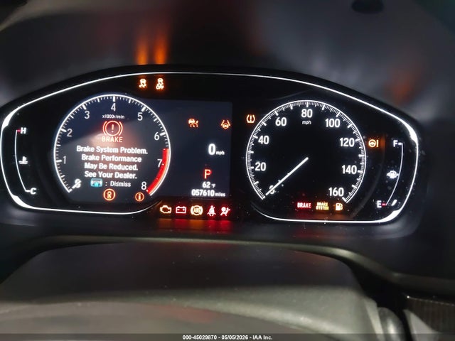 45029870 :رقم المزاد ، 1HGCV1F40MA002654 vin ، 2021 Honda Accord Sport Special Edition مزاد بيع