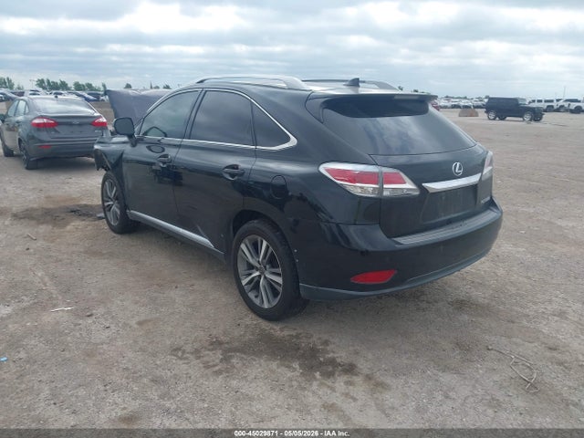 Aukcja sprzedaży 2015 Lexus Rx 350, vin: 2T2BK1BA9FC317364, numer aukcji: 45029871