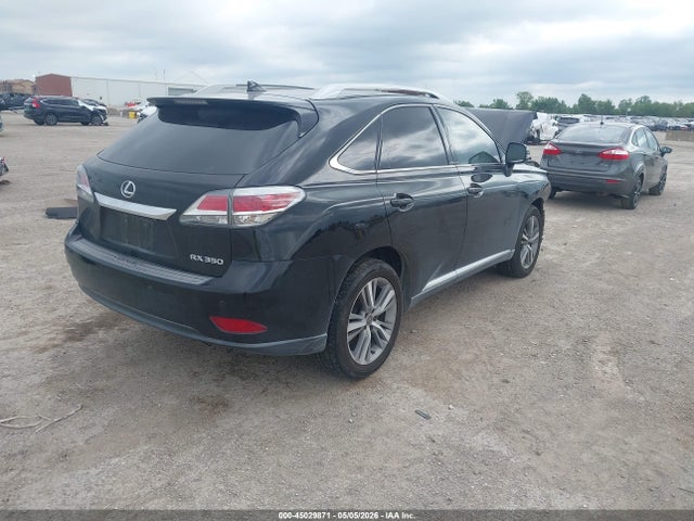 Aukcja sprzedaży 2015 Lexus Rx 350, vin: 2T2BK1BA9FC317364, numer aukcji: 45029871