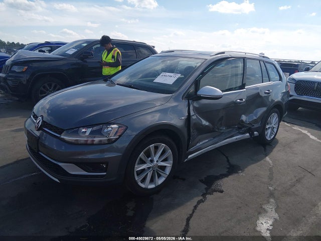 Aukcja sprzedaży 2018 Volkswagen Golf Alltrack Tsi S/tsi Se/tsi Sel, vin: 3VWH17AU8JM750428, numer aukcji: 45029872