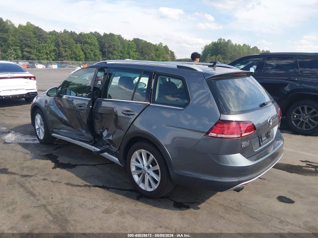 Aukcja sprzedaży 2018 Volkswagen Golf Alltrack Tsi S/tsi Se/tsi Sel, vin: 3VWH17AU8JM750428, numer aukcji: 45029872