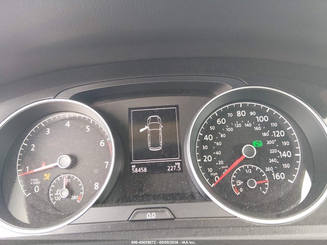 Aukcja sprzedaży 2018 Volkswagen Golf Alltrack Tsi S/tsi Se/tsi Sel, vin: 3VWH17AU8JM750428, numer aukcji: 45029872
