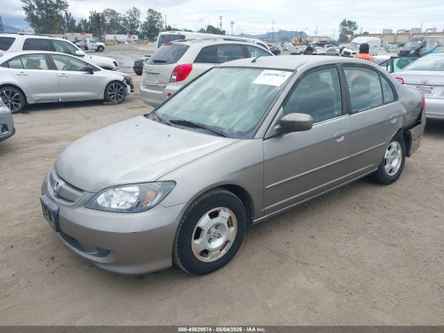 Продажа на аукционе авто 2004 Honda Civic Hybrid, vin: JHMES95604S004351, номер лота: 45029874