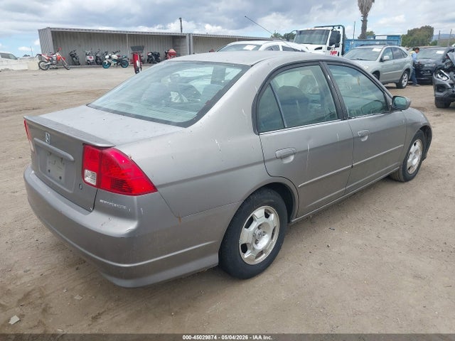 Продажа на аукционе авто 2004 Honda Civic Hybrid, vin: JHMES95604S004351, номер лота: 45029874