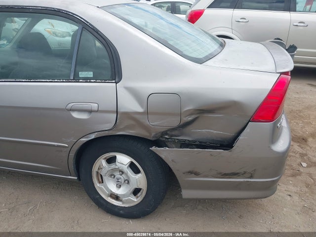Продажа на аукционе авто 2004 Honda Civic Hybrid, vin: JHMES95604S004351, номер лота: 45029874