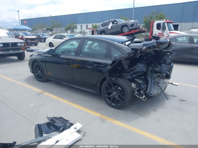 Honda Civic Sport 2026 2HGFE2F52TH568679 Image 3