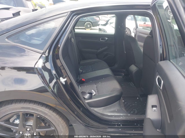 Honda Civic Sport 2026 2HGFE2F52TH568679 Image 8