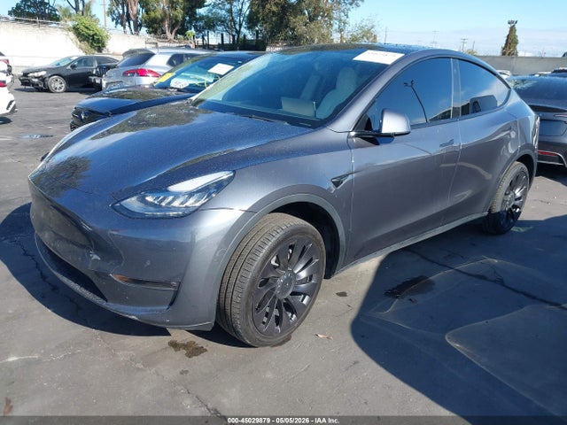 Aukcja sprzedaży 2021 Tesla Model Y Long Range Dual Motor All-wheel Drive, vin: 5YJYGDEE0MF285512, numer aukcji: 45029879