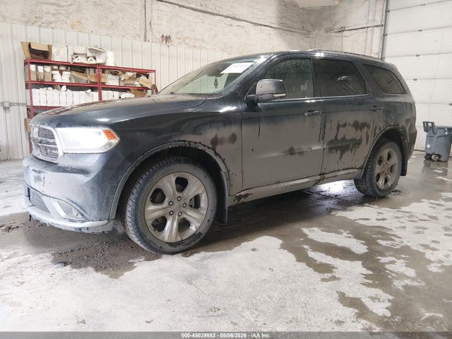 Aukcja sprzedaży 2014 Dodge Durango Limited, vin: 1C4RDJDG6EC411272, numer aukcji: 45029882