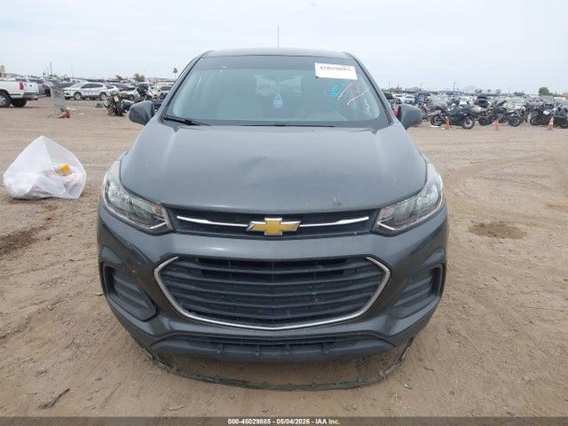 Aukcja sprzedaży 2020 Chevrolet Trax Fwd Ls, vin: 3GNCJKSB9LL199830, numer aukcji: 45029885