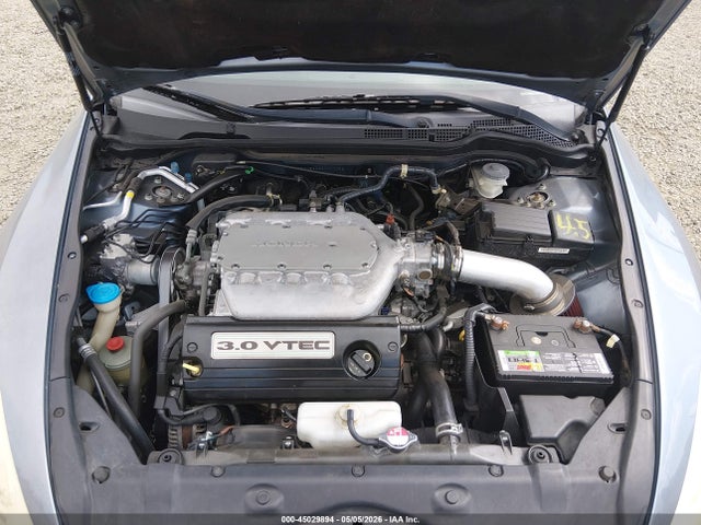 2006 Honda Accord 3.0 Ex მანქანა იყიდება აუქციონზე, vin: 1HGCM82626A010356, აუქციონის ნომერი: 45029894
