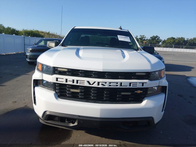 Aukcja sprzedaży 2021 Chevrolet Silverado 1500 2wd  Standard Bed Custom, vin: 1GCRWBEK1MZ202181, numer aukcji: 45029895