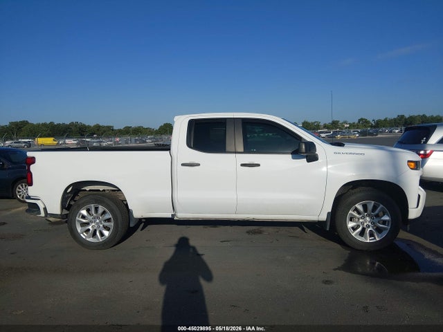 Aukcja sprzedaży 2021 Chevrolet Silverado 1500 2wd  Standard Bed Custom, vin: 1GCRWBEK1MZ202181, numer aukcji: 45029895