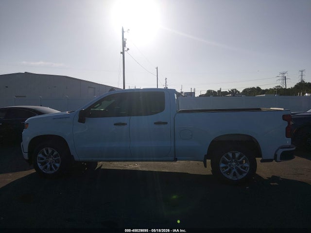 Aukcja sprzedaży 2021 Chevrolet Silverado 1500 2wd  Standard Bed Custom, vin: 1GCRWBEK1MZ202181, numer aukcji: 45029895